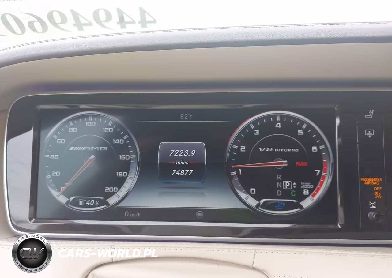 2015 Mercedes-Benz S 63 Amg 4Matic VIN:WDDUG7JB7FA162352 - 7