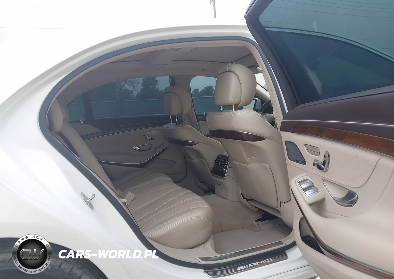 2015 Mercedes-Benz S 63 Amg 4Matic VIN:WDDUG7JB7FA162352 - 8