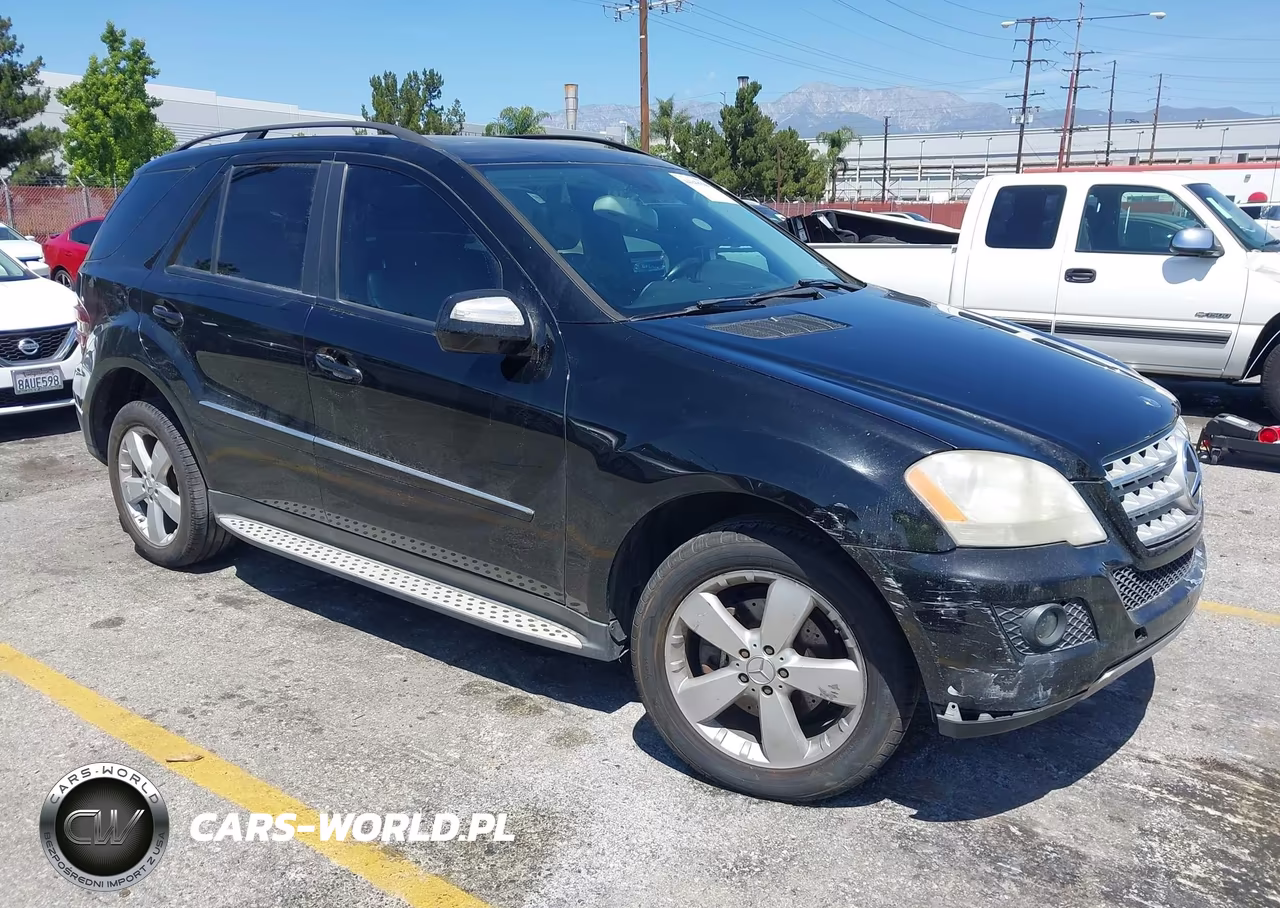 2009 Mercedes-Benz Ml 350 4Matic