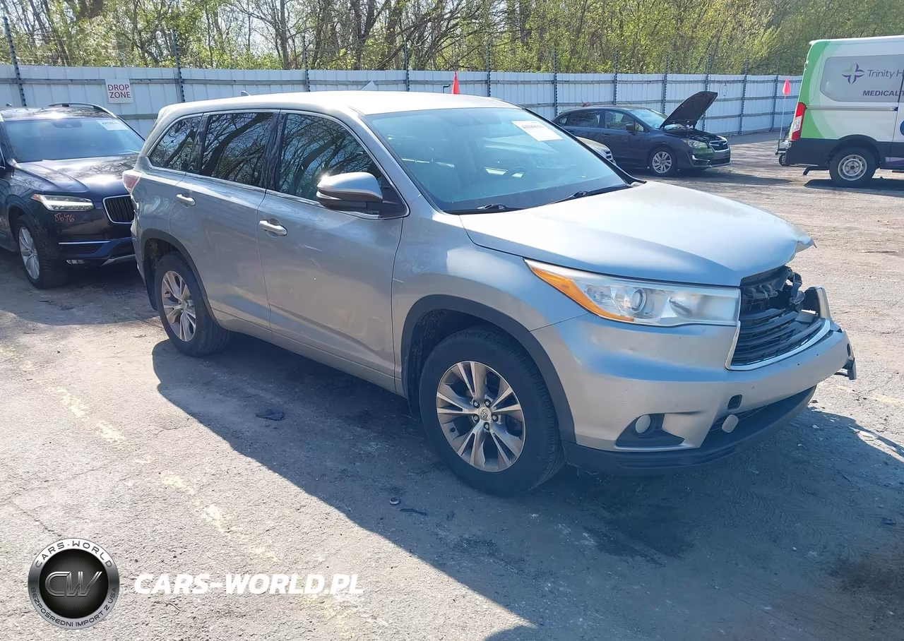 2014 Toyota Highlander Le Plus V6