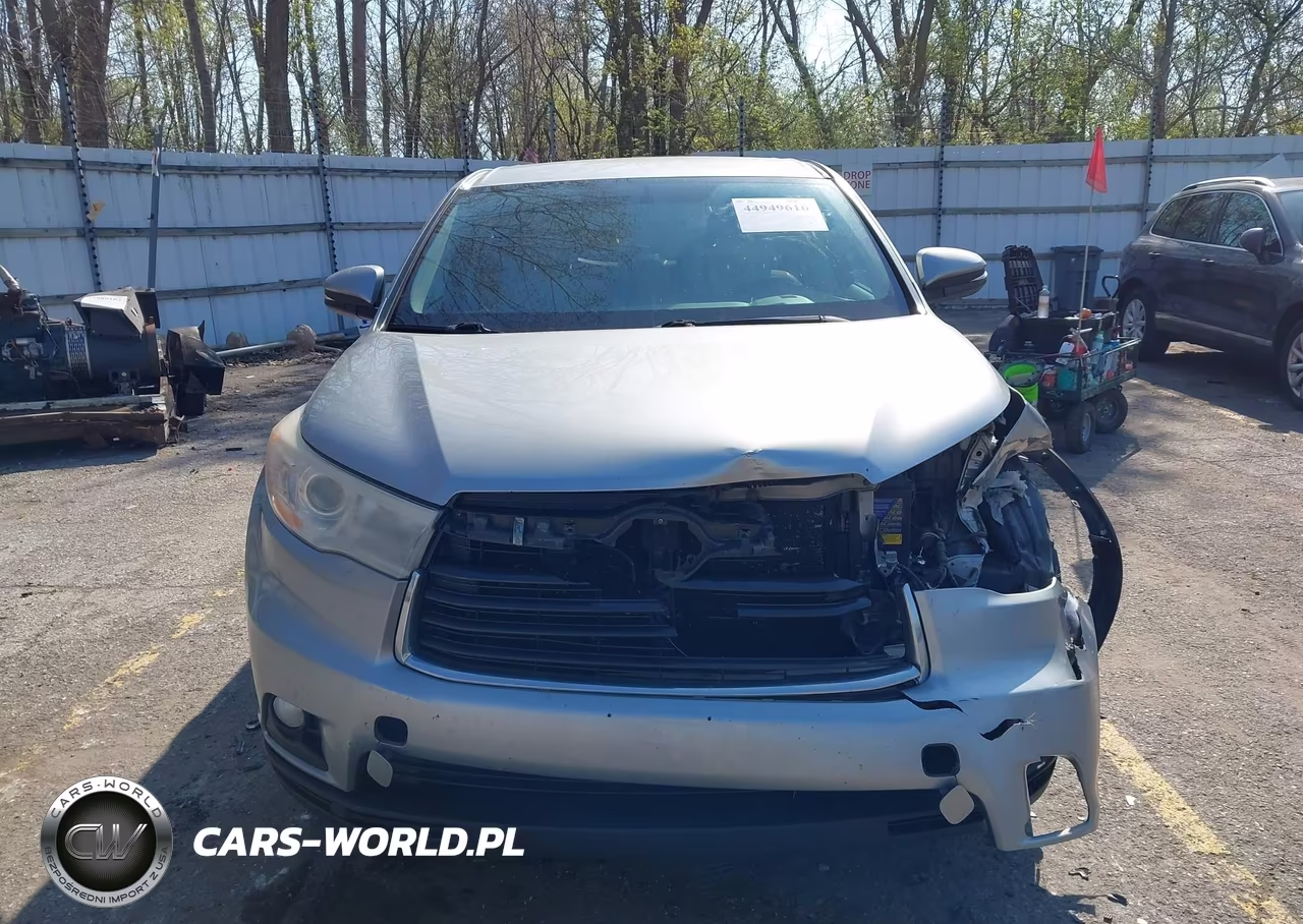 2014 Toyota Highlander Le Plus V6 VIN:5TDBKRFH6ES010220 - 12
