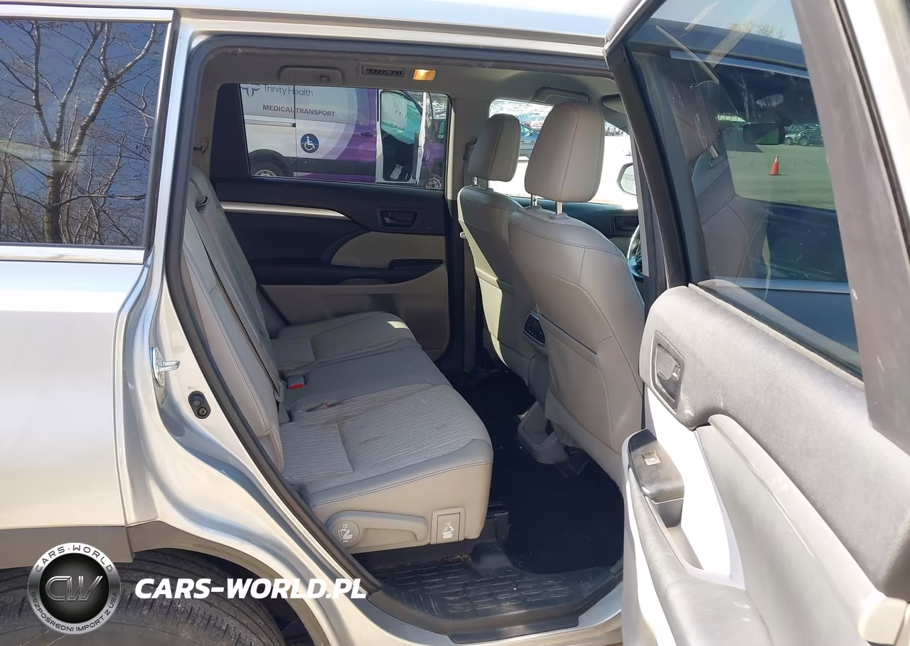 2014 Toyota Highlander Le Plus V6 VIN:5TDBKRFH6ES010220 - 8