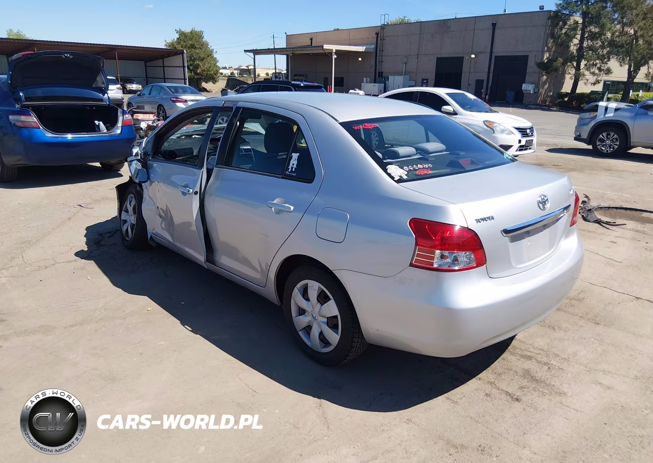 2007 Toyota Yaris VIN:JTDBT923174002998 - 3