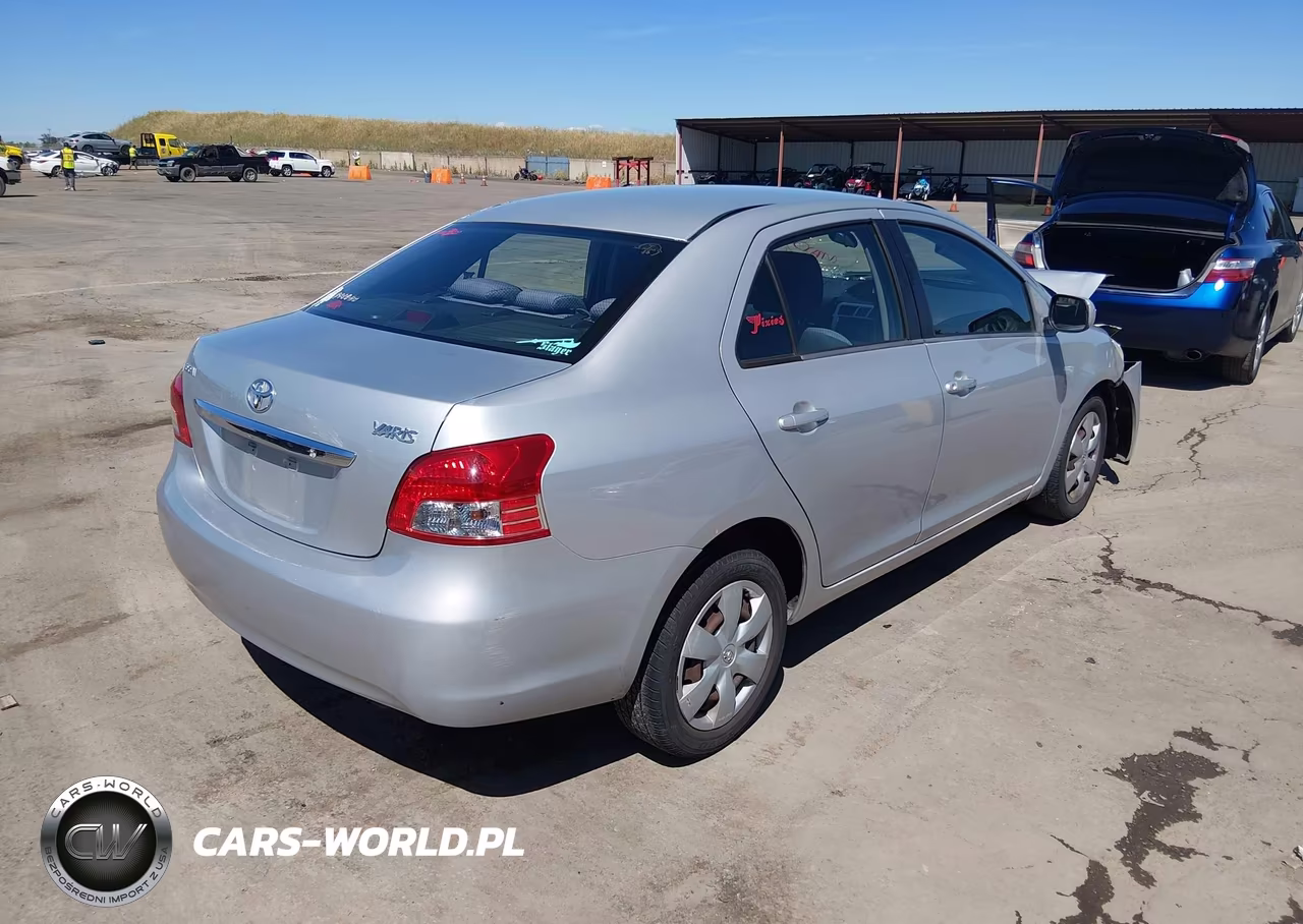 2007 Toyota Yaris VIN:JTDBT923174002998 - 4