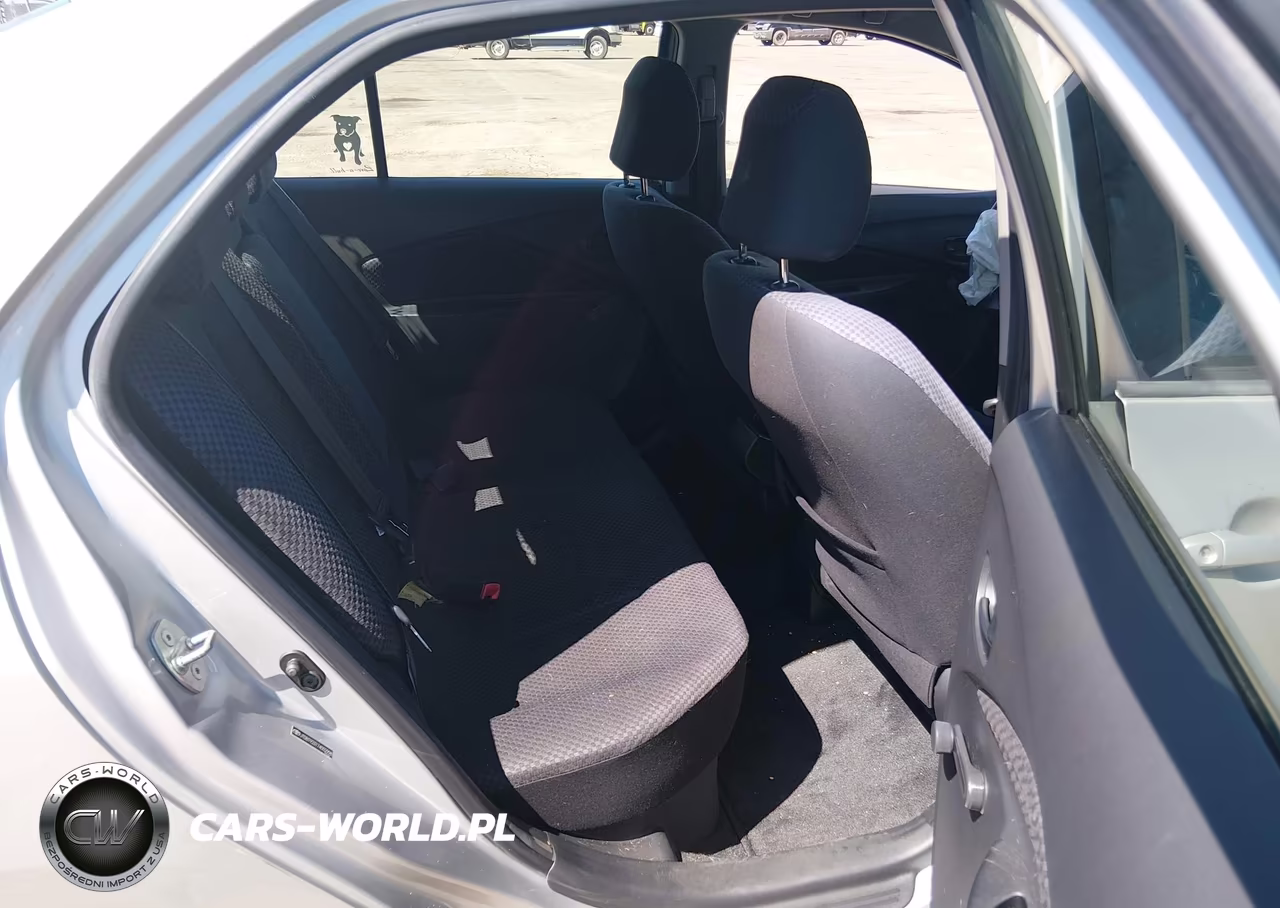 2007 Toyota Yaris VIN:JTDBT923174002998 - 8