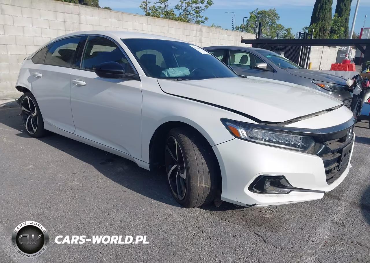 2021 Honda Accord Sport – zdjęcie 1 z 16