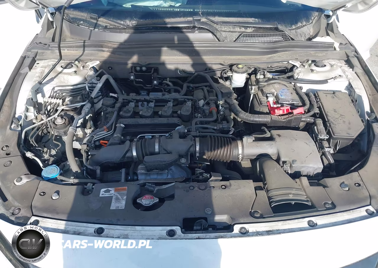 2021 Honda Accord Sport VIN:1HGCV1F32MA016076 - 10