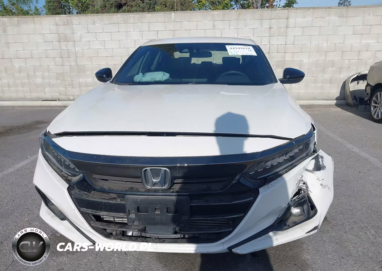2021 Honda Accord Sport VIN:1HGCV1F32MA016076 - 12