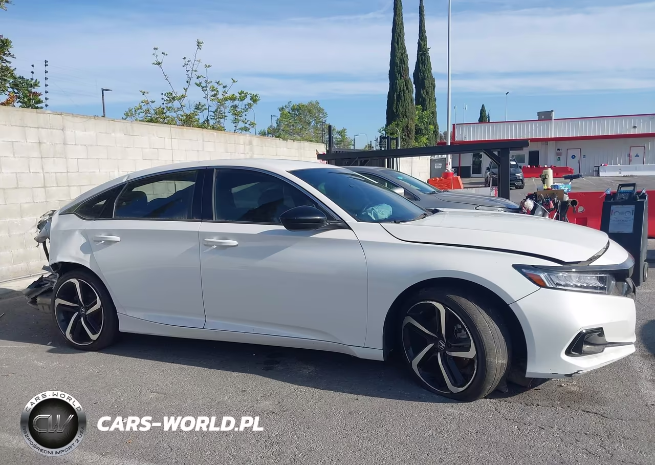 2021 Honda Accord Sport VIN:1HGCV1F32MA016076 - 13
