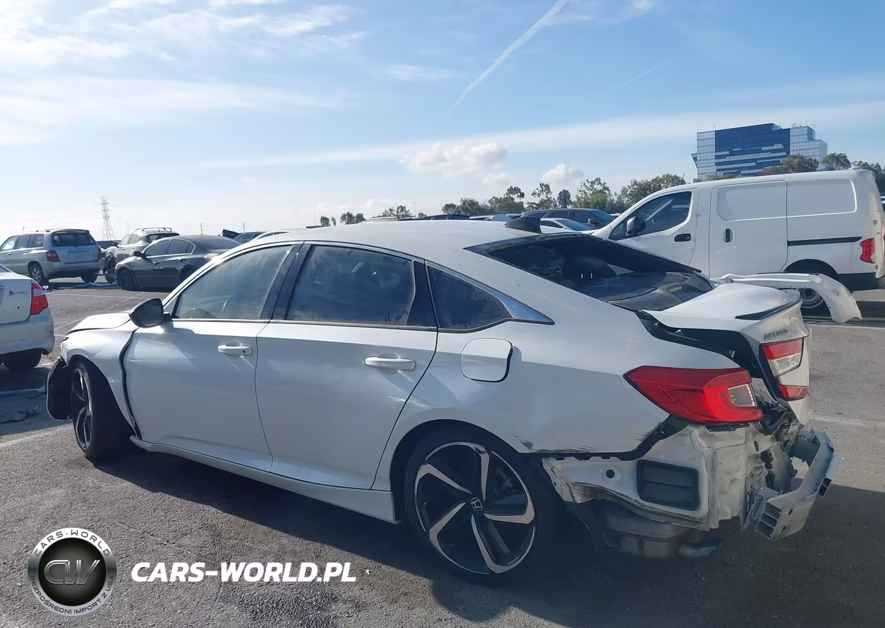 2021 Honda Accord Sport VIN:1HGCV1F32MA016076 - 14