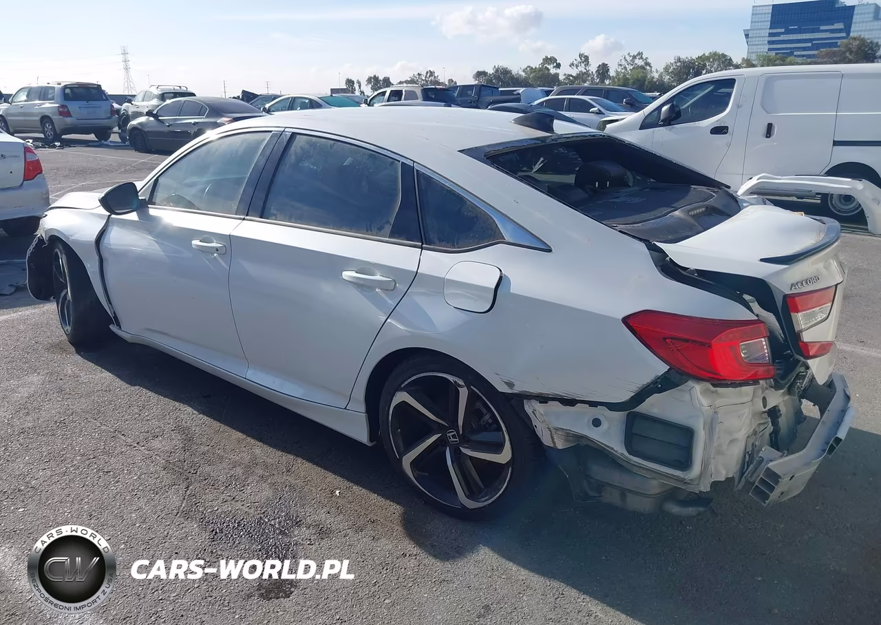2021 Honda Accord Sport VIN:1HGCV1F32MA016076 - 3