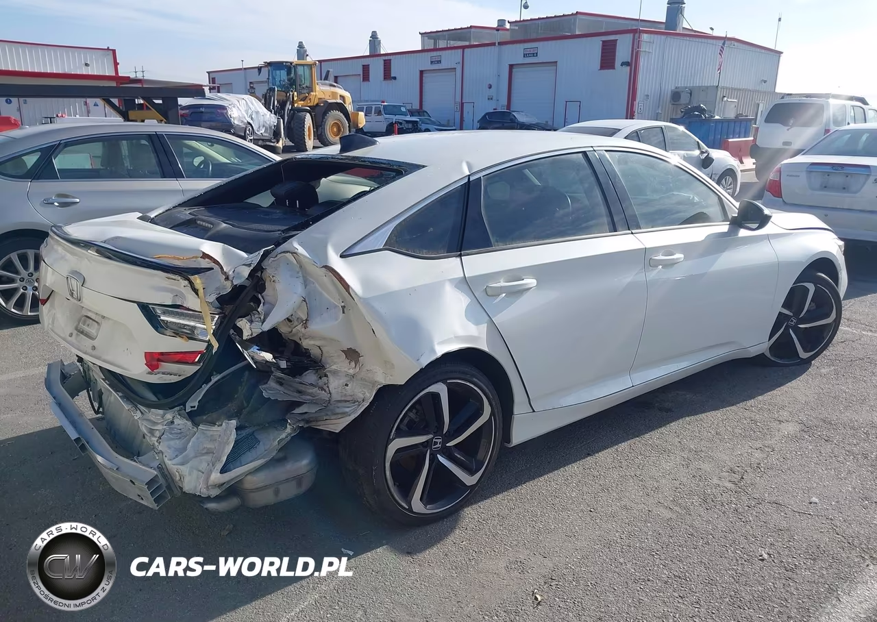 2021 Honda Accord Sport VIN:1HGCV1F32MA016076 - 4