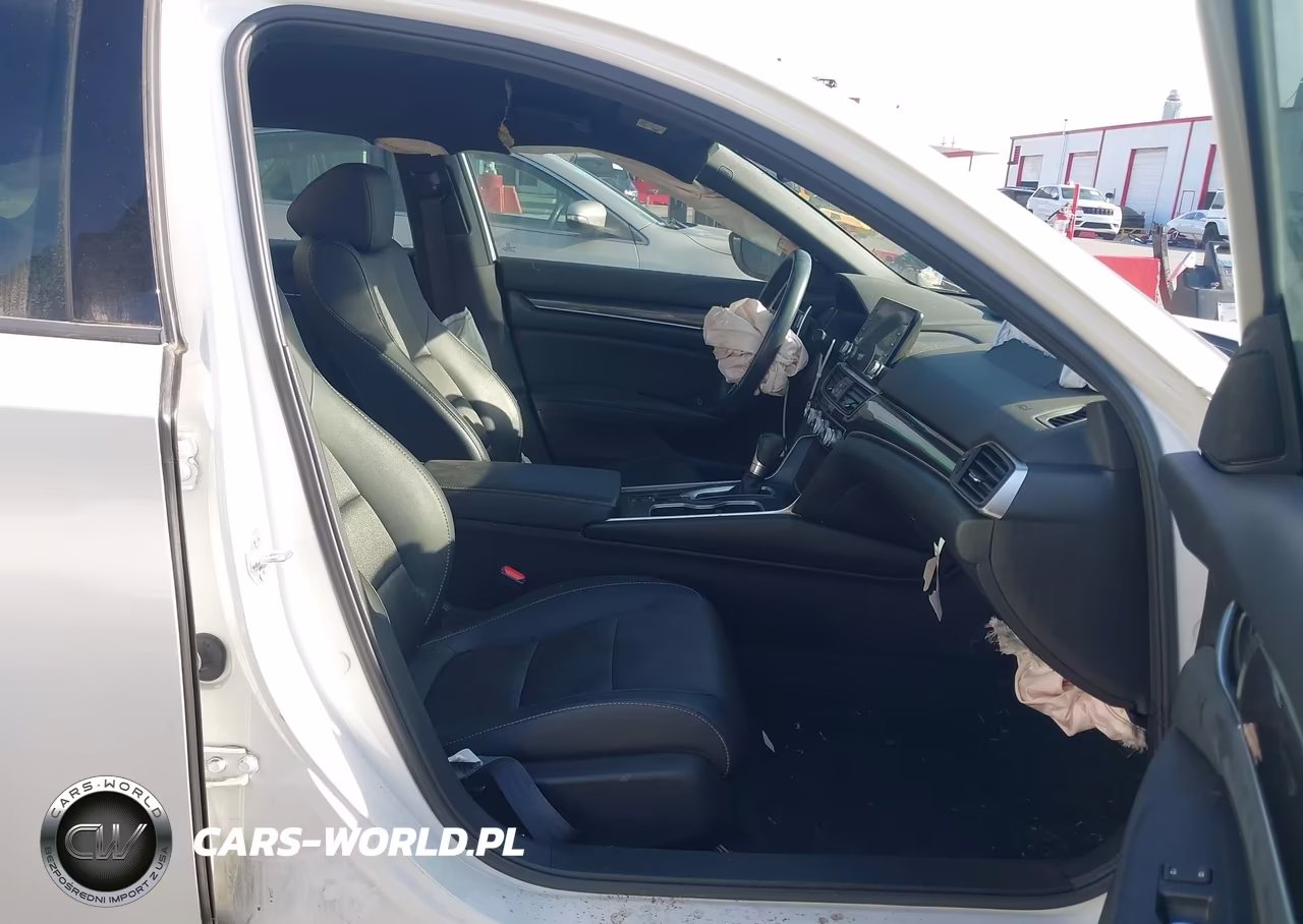 2021 Honda Accord Sport VIN:1HGCV1F32MA016076 - 5