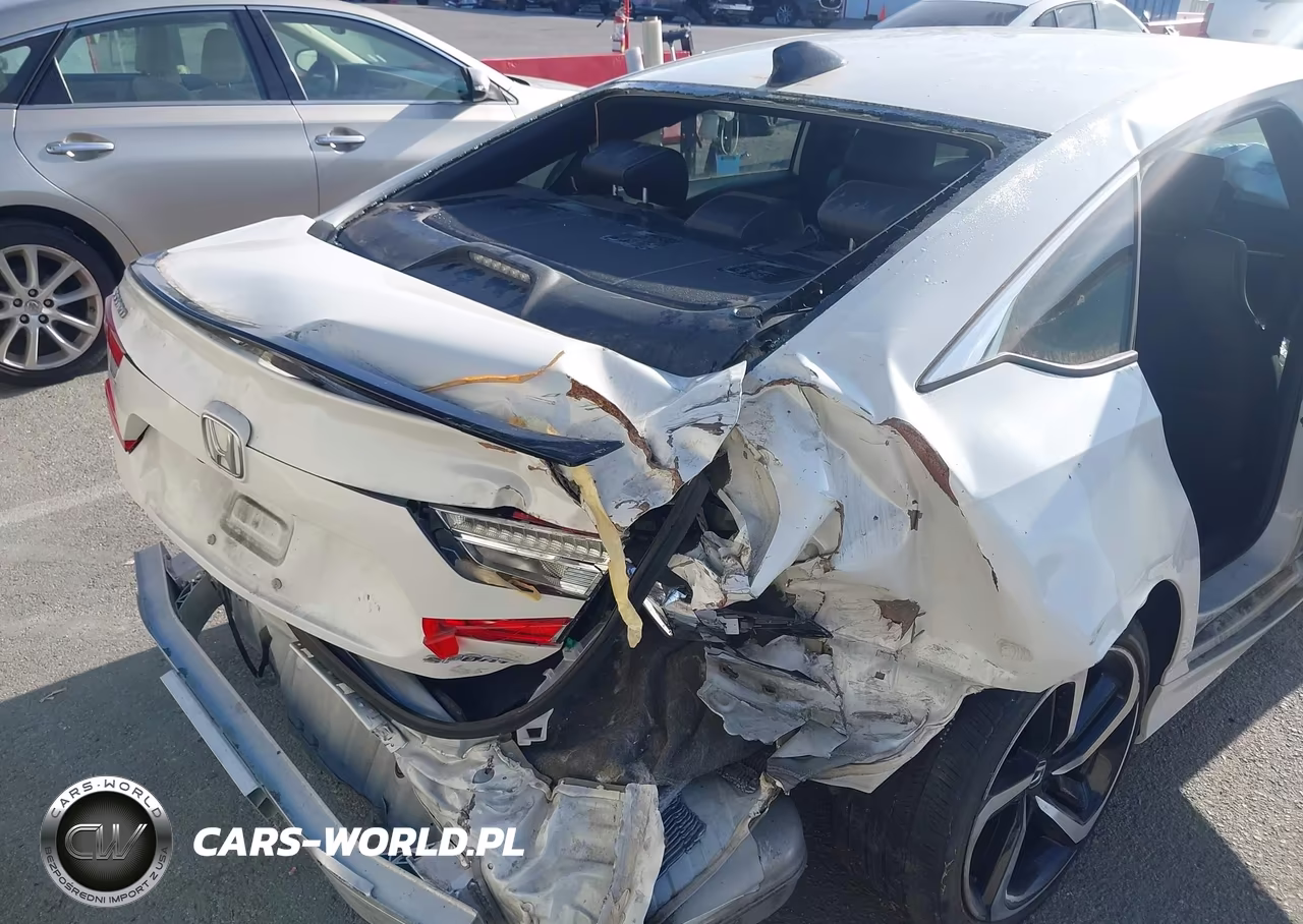 2021 Honda Accord Sport VIN:1HGCV1F32MA016076 - 6