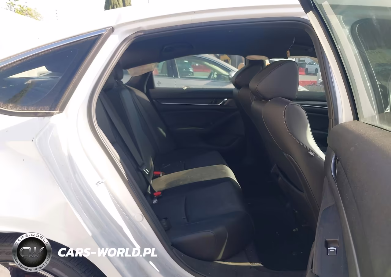 2021 Honda Accord Sport VIN:1HGCV1F32MA016076 - 8