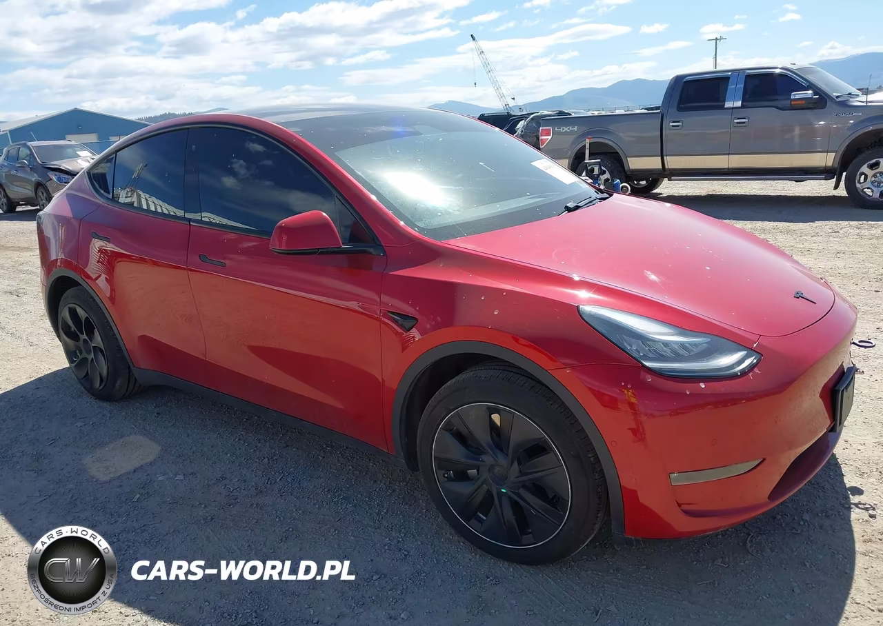 2020 Tesla Model Y Long Range Dual Motor All-Wheel Drive