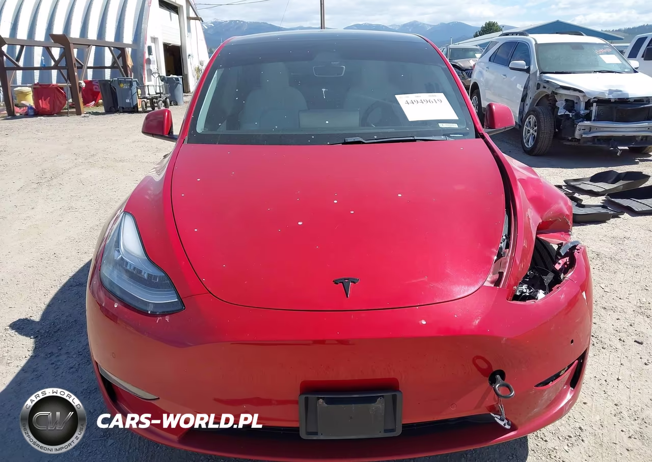2020 Tesla Model Y Long Range Dual Motor All-Wheel Drive VIN:5YJYGDEE2LF018192 - 13