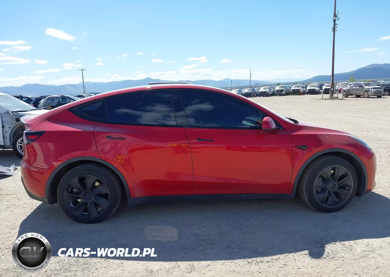2020 Tesla Model Y Long Range Dual Motor All-Wheel Drive VIN:5YJYGDEE2LF018192 - 14