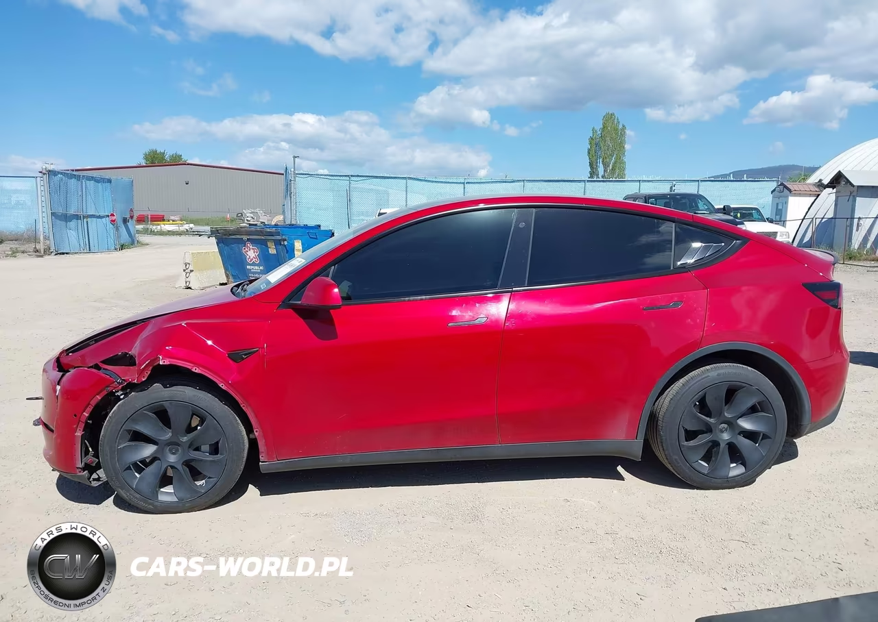 2020 Tesla Model Y Long Range Dual Motor All-Wheel Drive VIN:5YJYGDEE2LF018192 - 15
