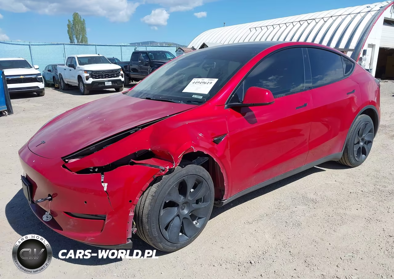 2020 Tesla Model Y Long Range Dual Motor All-Wheel Drive VIN:5YJYGDEE2LF018192 - 2