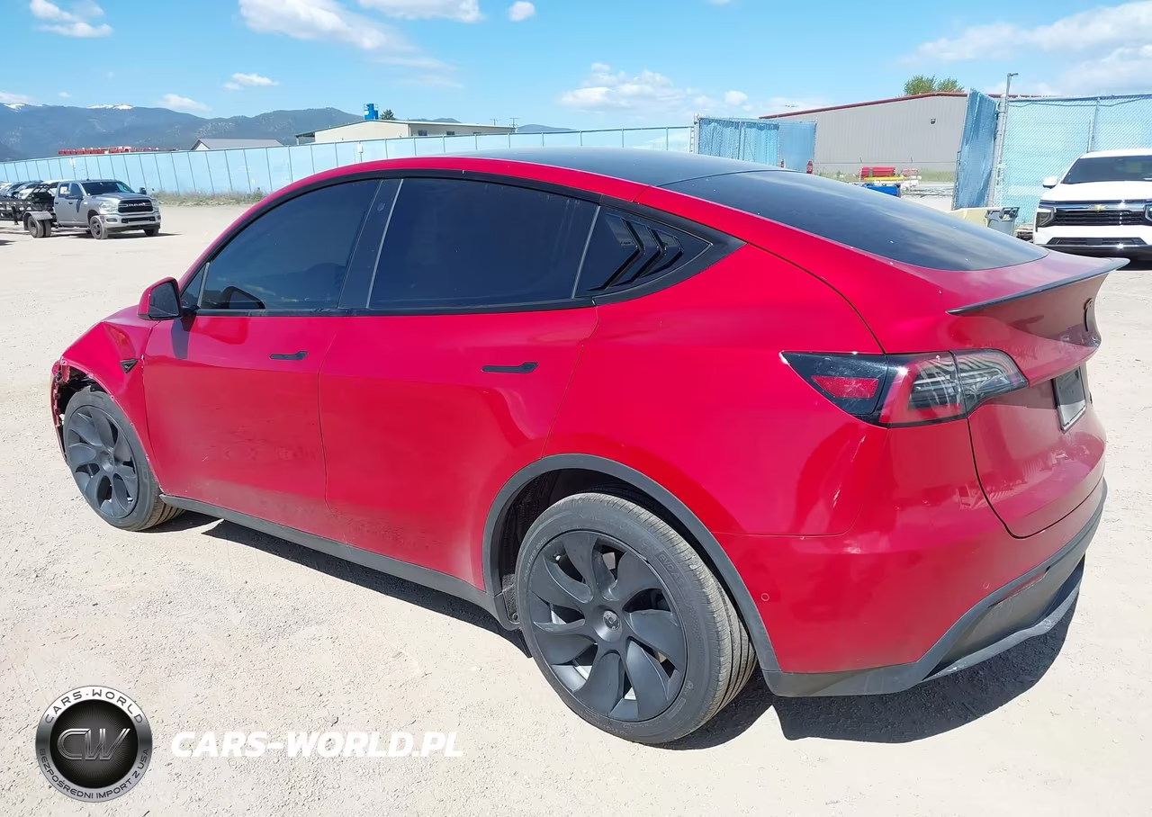 2020 Tesla Model Y Long Range Dual Motor All-Wheel Drive VIN:5YJYGDEE2LF018192 - 3