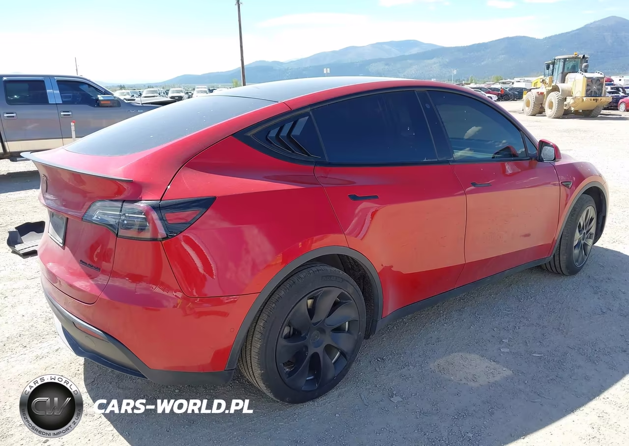 2020 Tesla Model Y Long Range Dual Motor All-Wheel Drive VIN:5YJYGDEE2LF018192 - 4