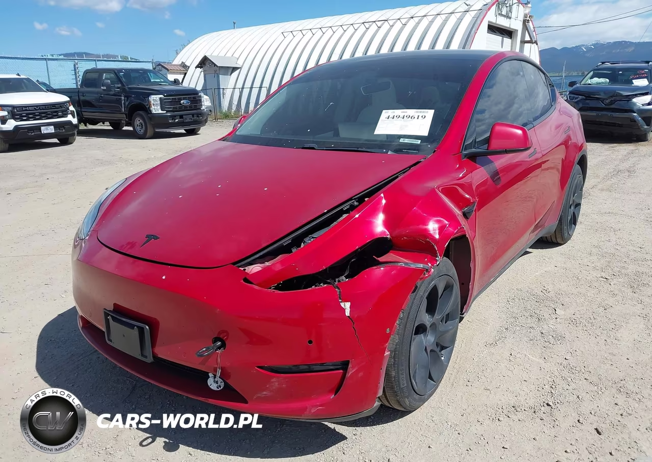 2020 Tesla Model Y Long Range Dual Motor All-Wheel Drive VIN:5YJYGDEE2LF018192 - 6