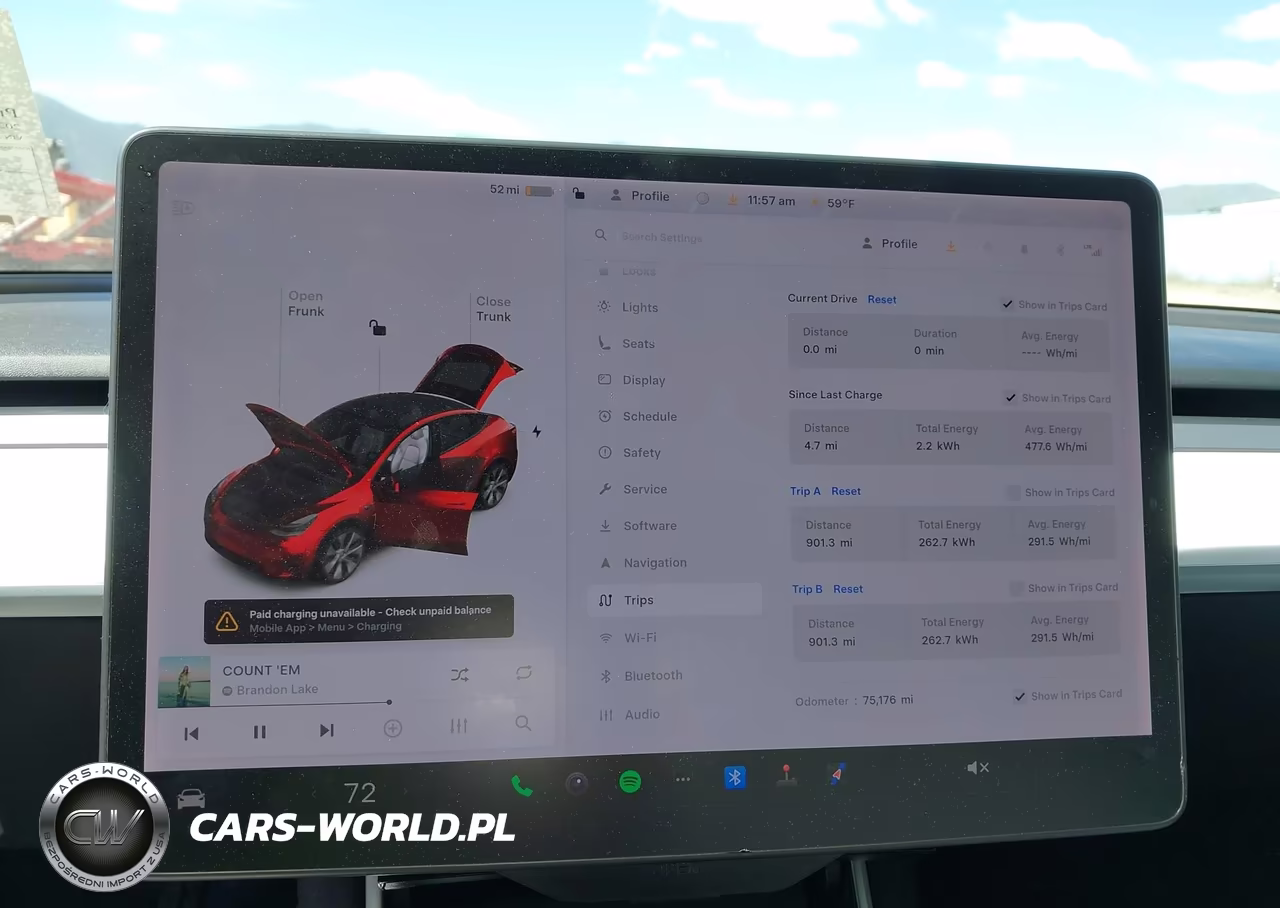 2020 Tesla Model Y Long Range Dual Motor All-Wheel Drive VIN:5YJYGDEE2LF018192 - 7