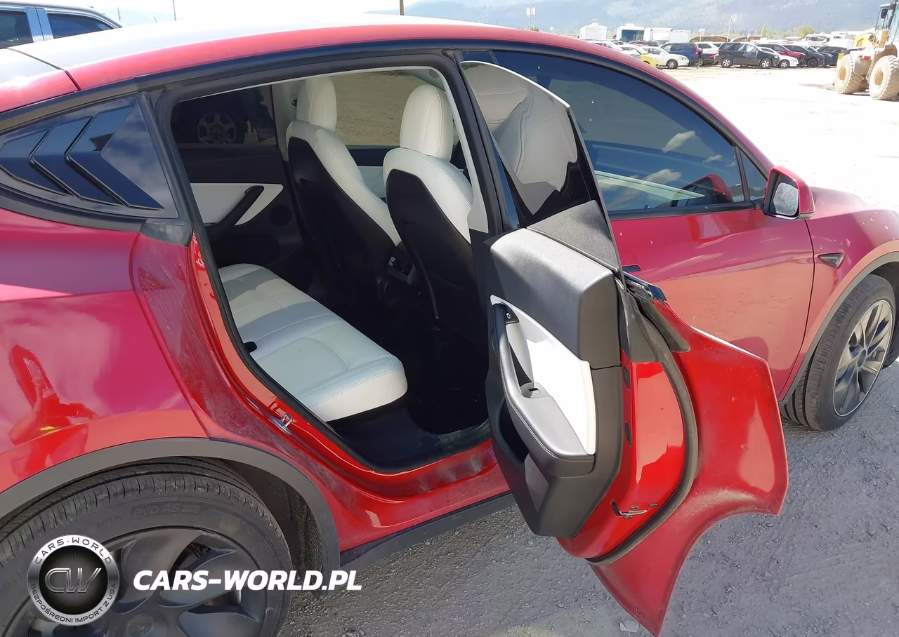 2020 Tesla Model Y Long Range Dual Motor All-Wheel Drive VIN:5YJYGDEE2LF018192 - 8