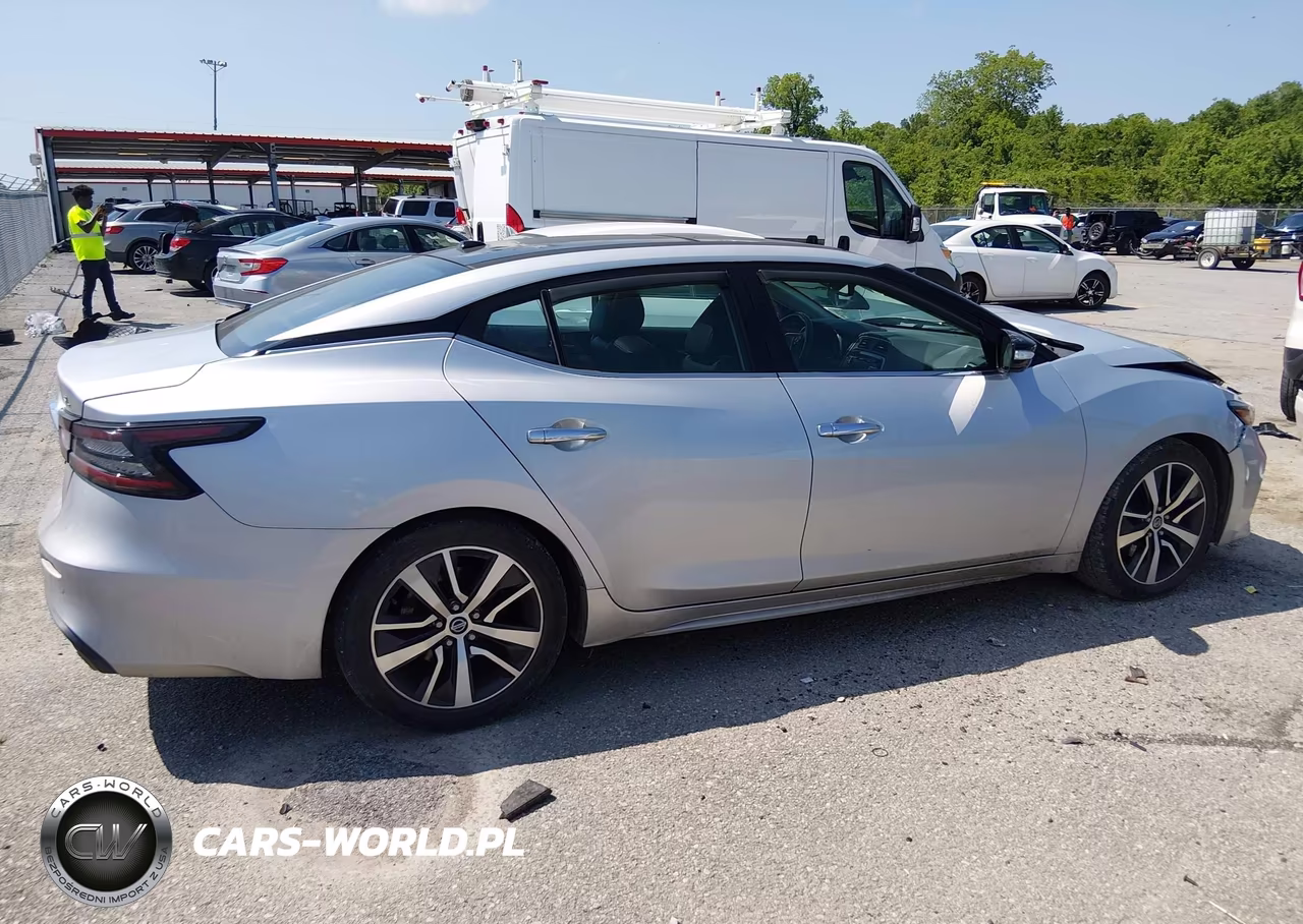 2019 Nissan Maxima 3.5 Sl VIN:1N4AA6AV5KC370107 - 14