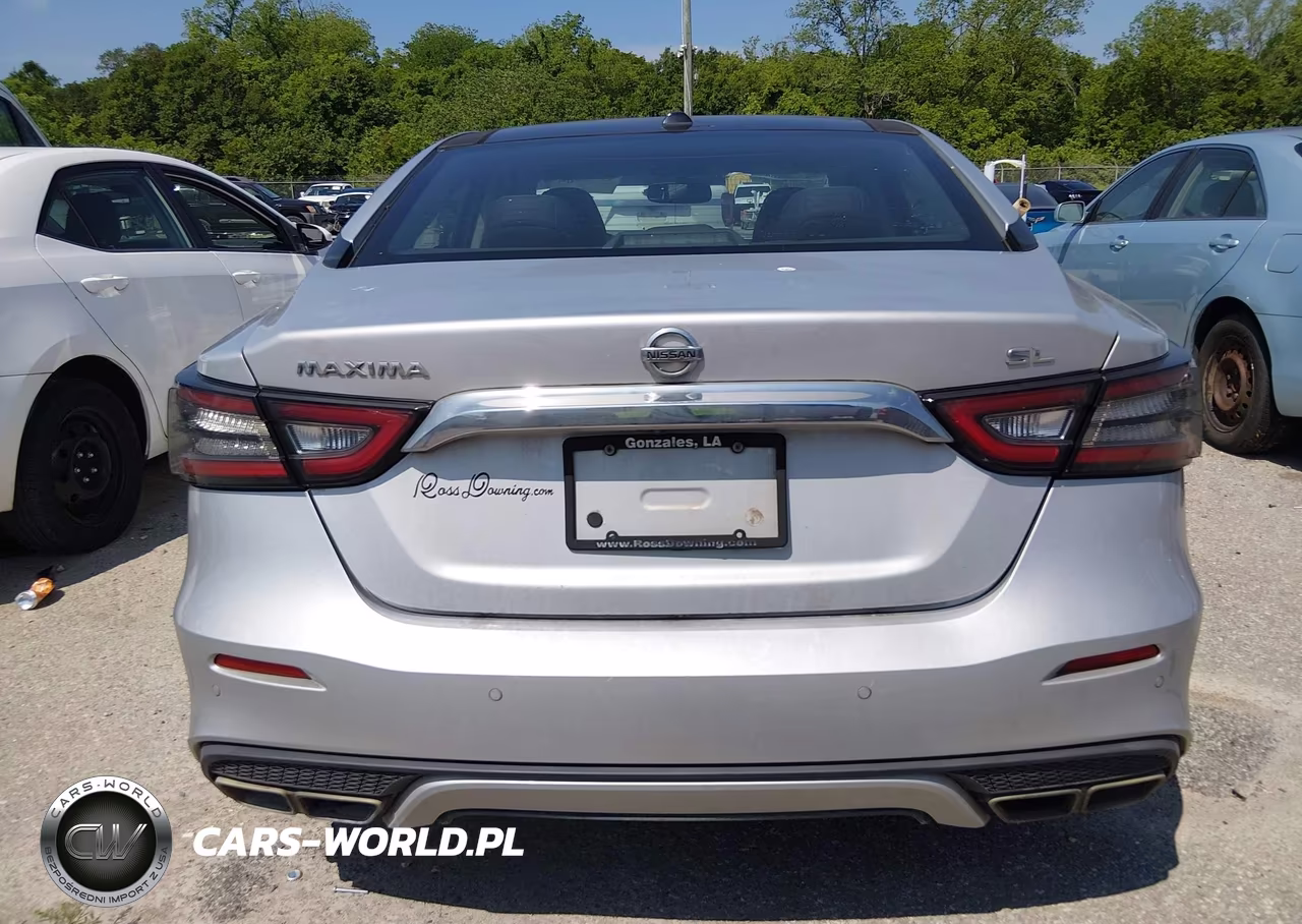 2019 Nissan Maxima 3.5 Sl VIN:1N4AA6AV5KC370107 - 17