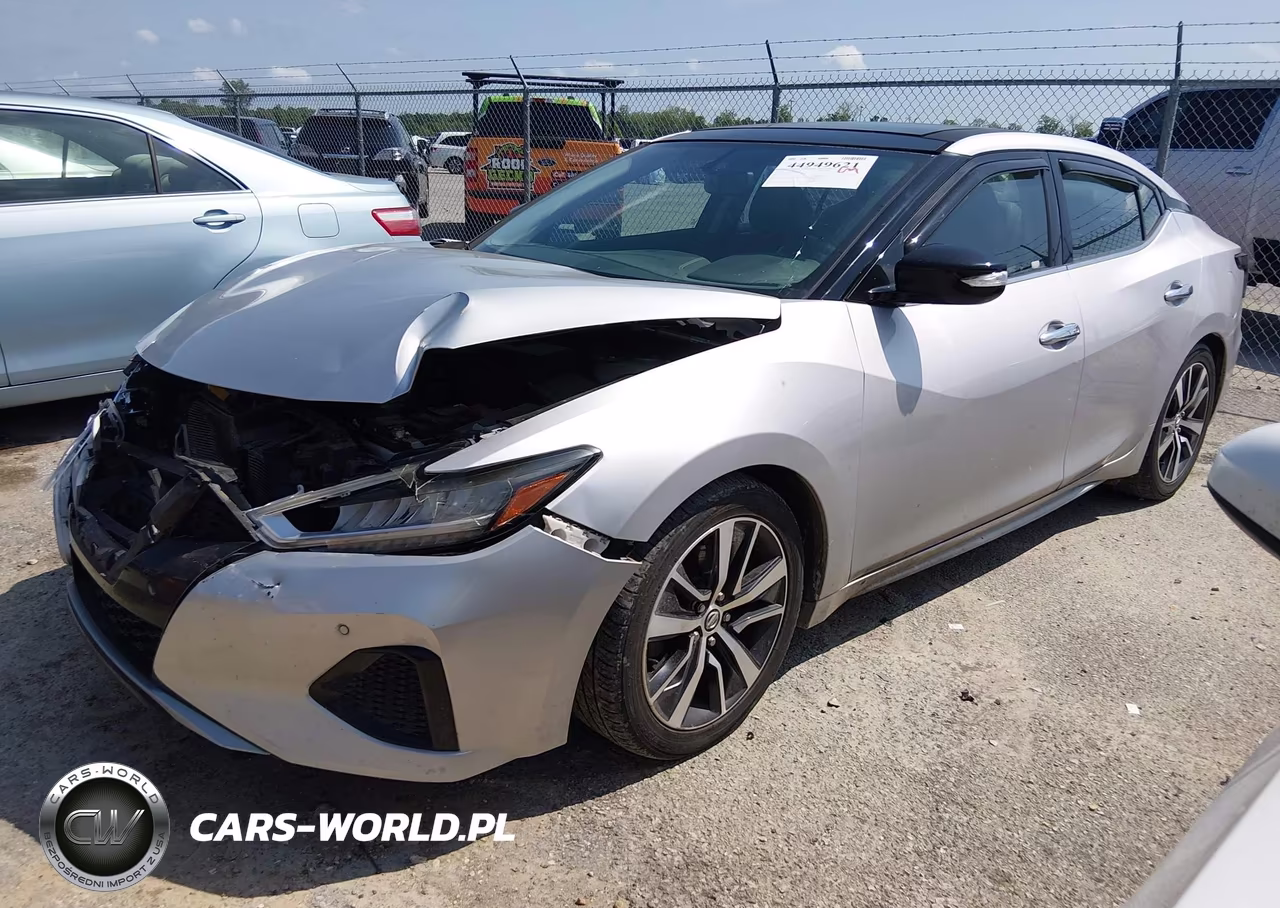 2019 Nissan Maxima 3.5 Sl VIN:1N4AA6AV5KC370107 - 2