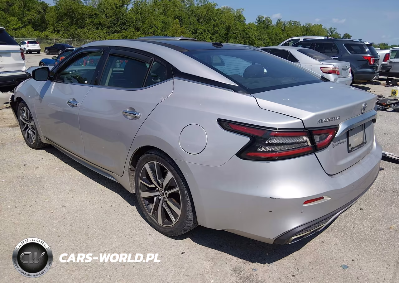 2019 Nissan Maxima 3.5 Sl VIN:1N4AA6AV5KC370107 - 3