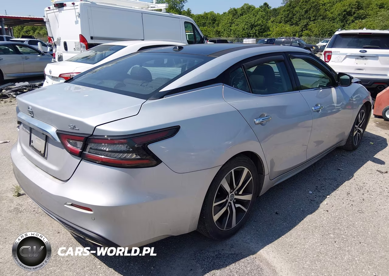 2019 Nissan Maxima 3.5 Sl VIN:1N4AA6AV5KC370107 - 4