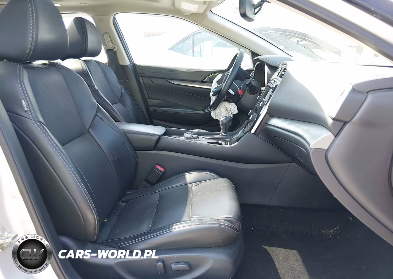 2019 Nissan Maxima 3.5 Sl VIN:1N4AA6AV5KC370107 - 5