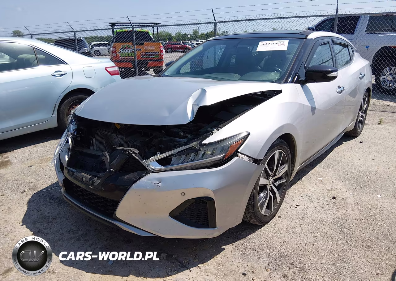 2019 Nissan Maxima 3.5 Sl VIN:1N4AA6AV5KC370107 - 6