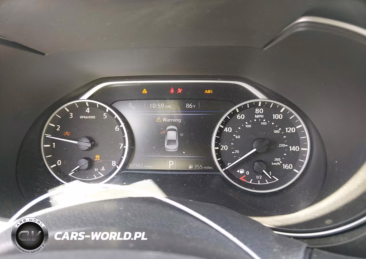 2019 Nissan Maxima 3.5 Sl VIN:1N4AA6AV5KC370107 - 7