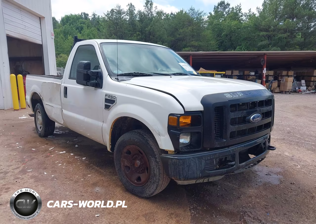 2008 Ford F-250 Xl-Xlt