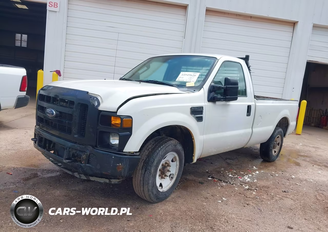 2008 Ford F-250 Xl-Xlt VIN:1FTNF20578ED12200 - 2