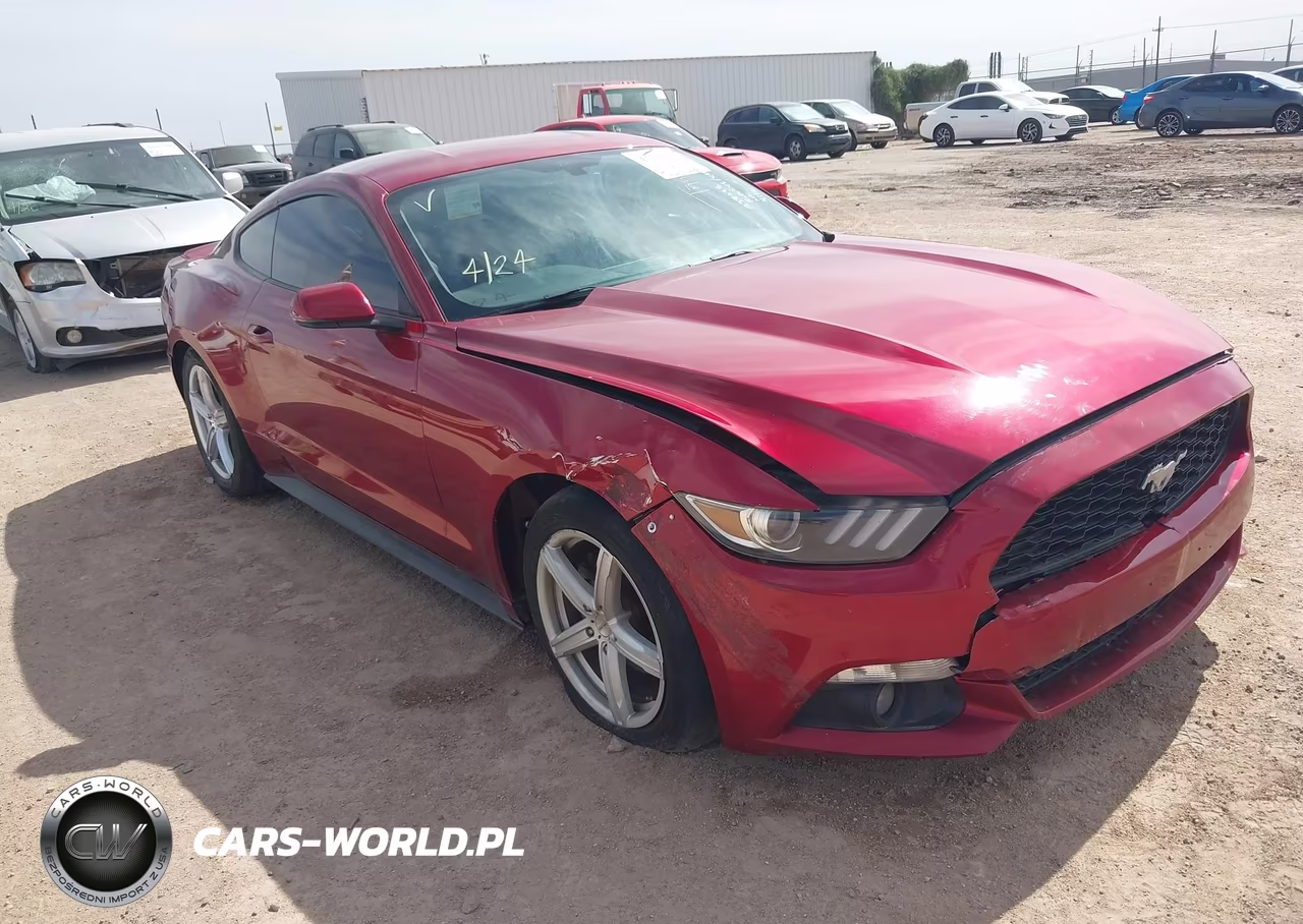 2016 Ford Mustang Ecoboost