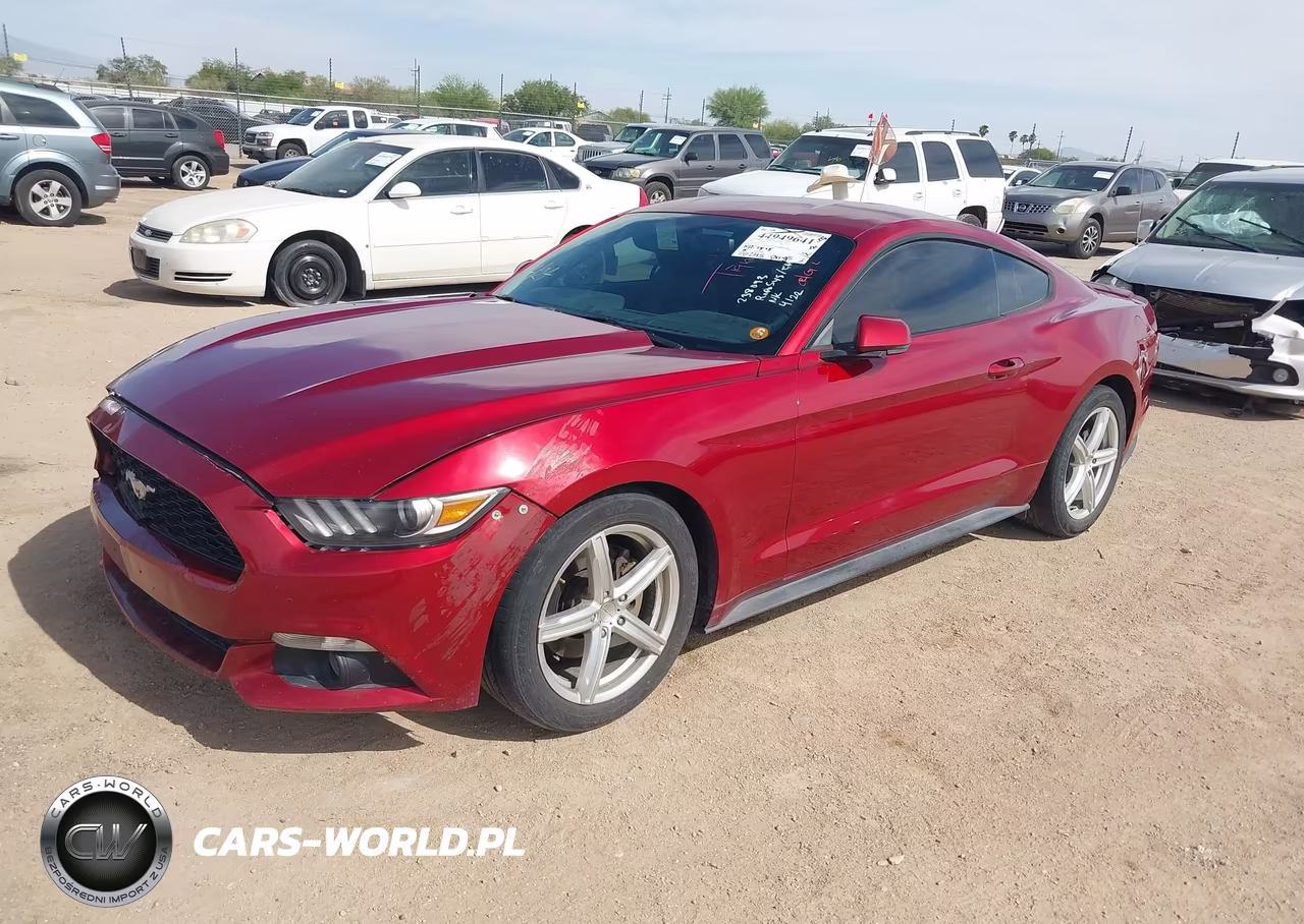 2016 Ford Mustang Ecoboost VIN:1FA6P8TH3G5238093 - 2