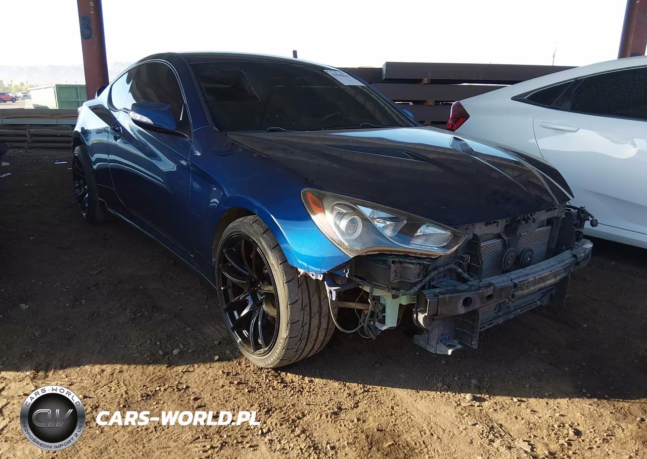2015 Hyundai Genesis 3.8 R-Spec