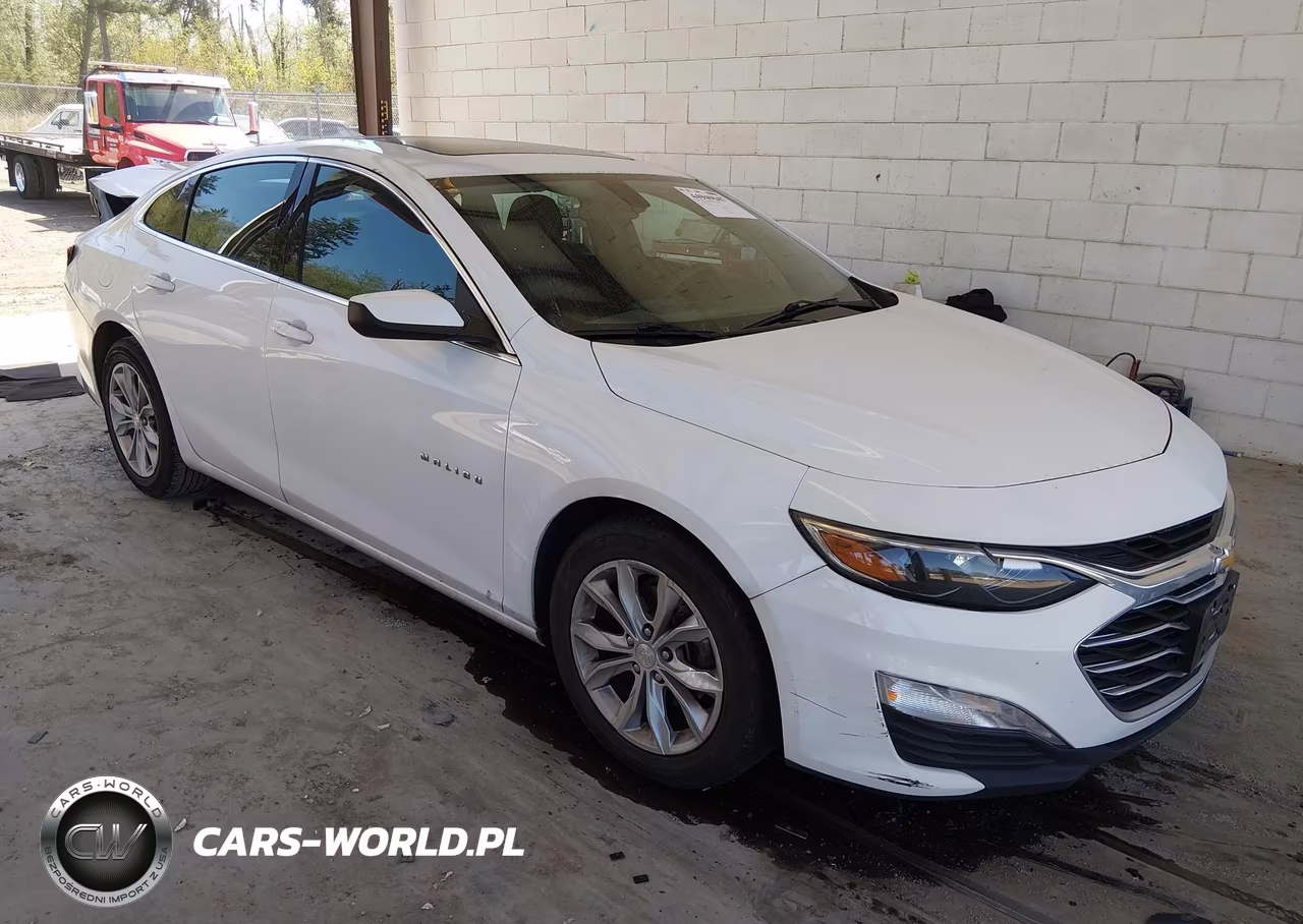 2021 Chevrolet Malibu Fwd Lt