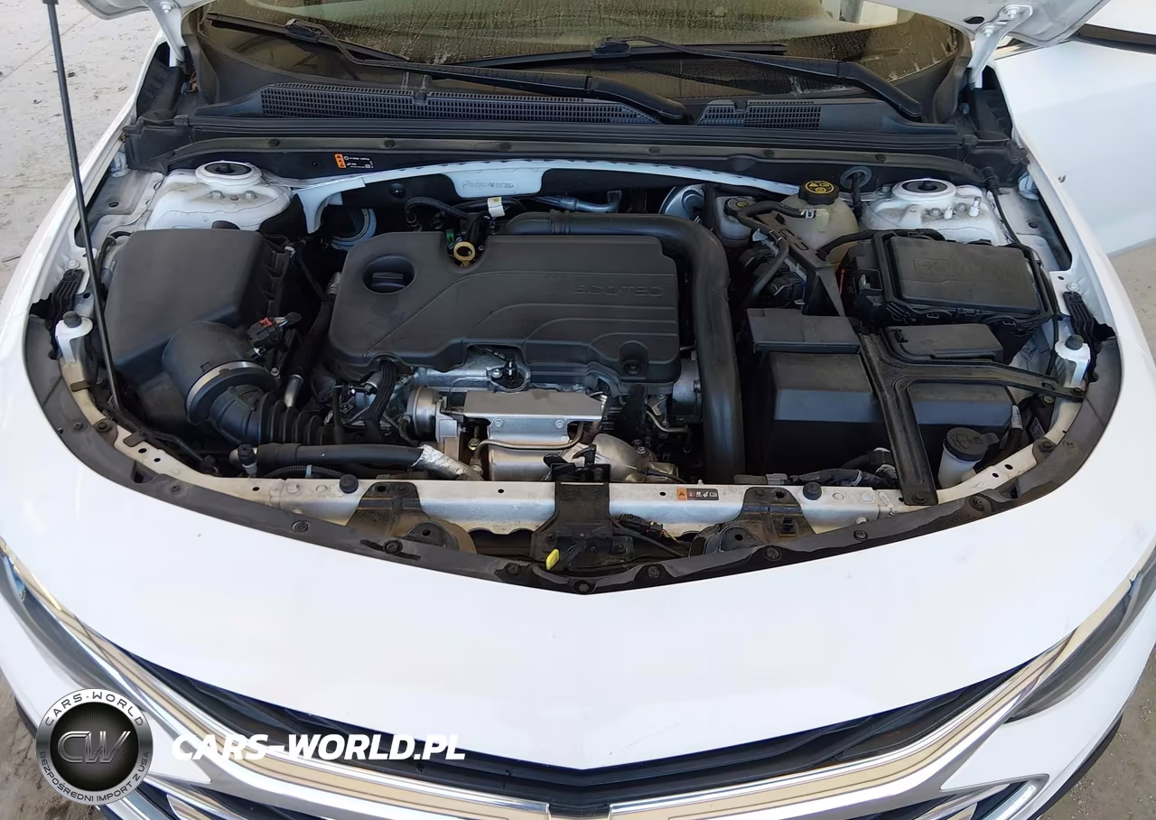 2021 Chevrolet Malibu Fwd Lt VIN:1G1ZD5ST4MF037306 - 10