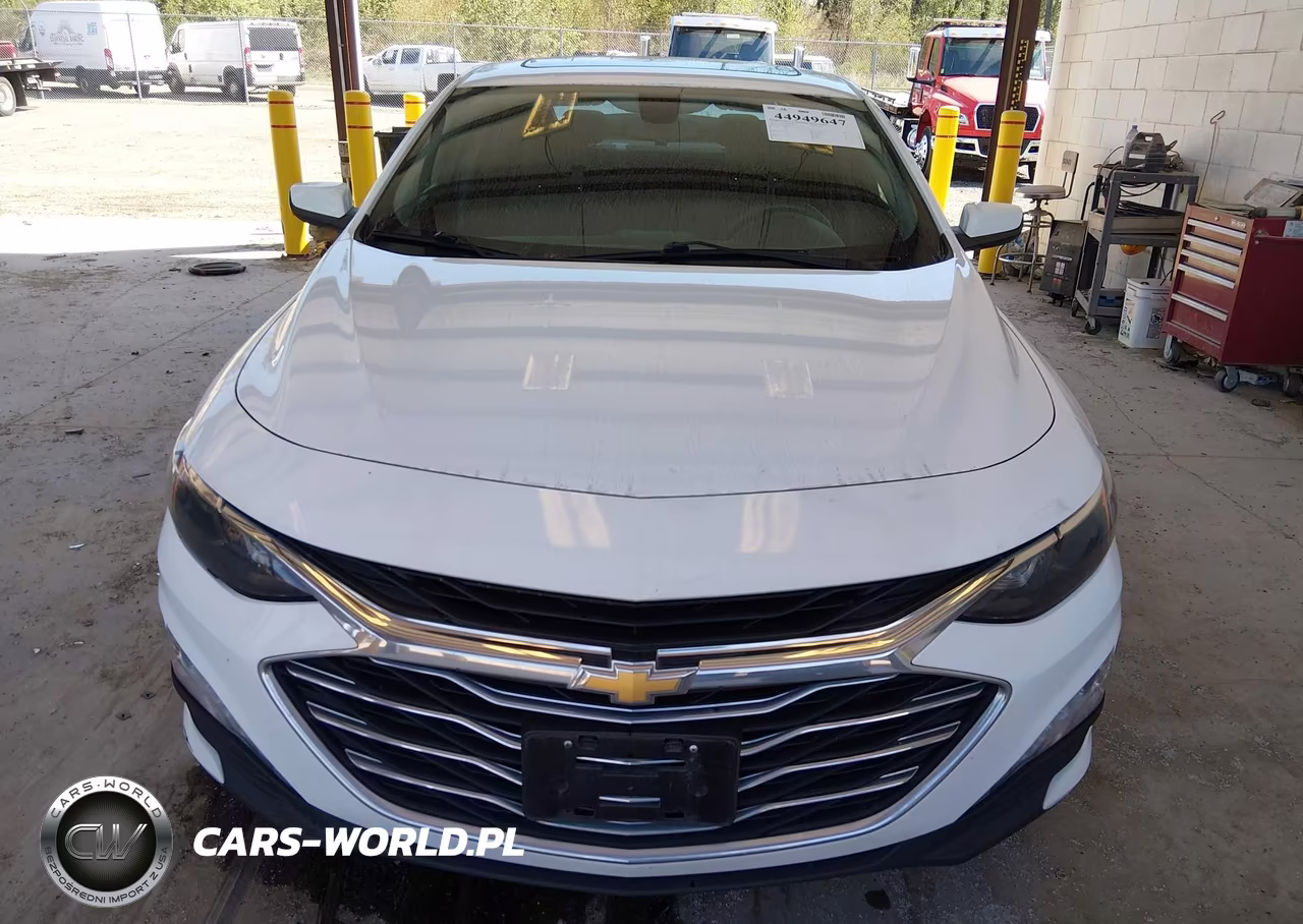 2021 Chevrolet Malibu Fwd Lt VIN:1G1ZD5ST4MF037306 - 12
