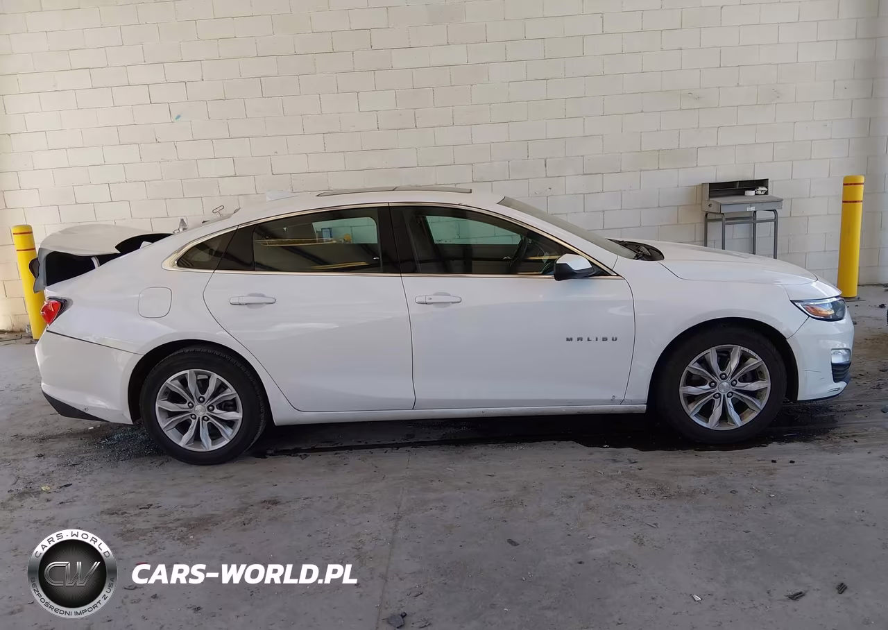 2021 Chevrolet Malibu Fwd Lt VIN:1G1ZD5ST4MF037306 - 13