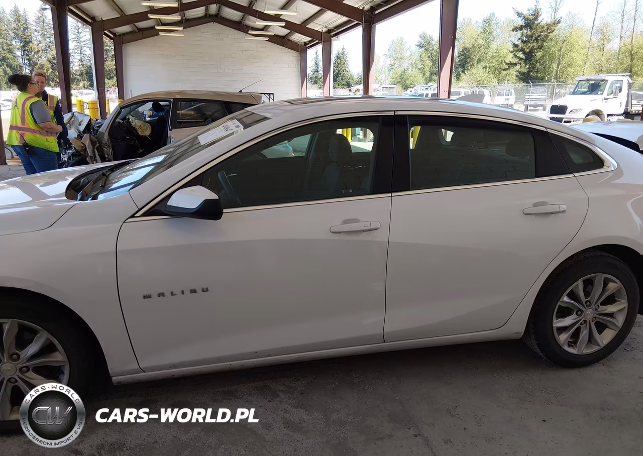 2021 Chevrolet Malibu Fwd Lt VIN:1G1ZD5ST4MF037306 - 14