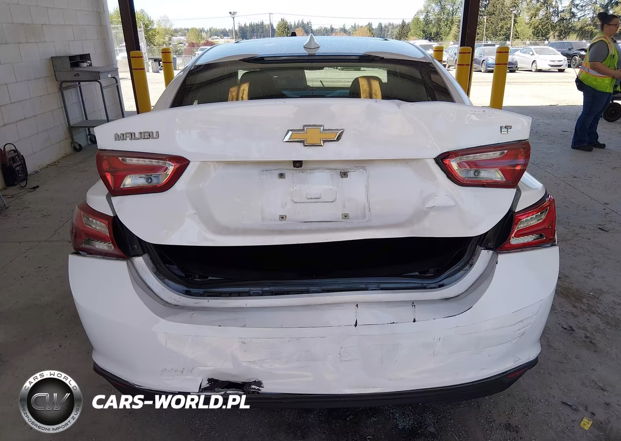 2021 Chevrolet Malibu Fwd Lt VIN:1G1ZD5ST4MF037306 - 16