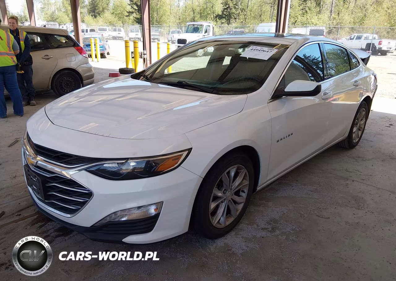 2021 Chevrolet Malibu Fwd Lt VIN:1G1ZD5ST4MF037306 - 2