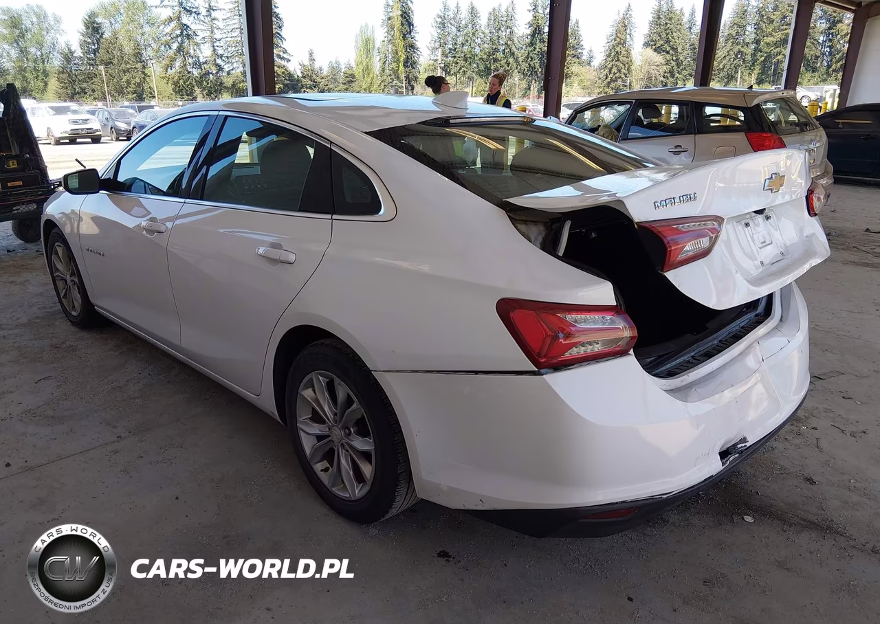 2021 Chevrolet Malibu Fwd Lt VIN:1G1ZD5ST4MF037306 - 3
